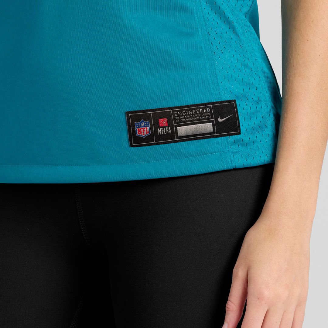Dequan Jackson Jacksonville Jaguars Nike Women's  Game Jersey -  Teal