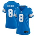 Greg Dortch Detroit Lions Nike Women's Team Game Jersey -  Blue