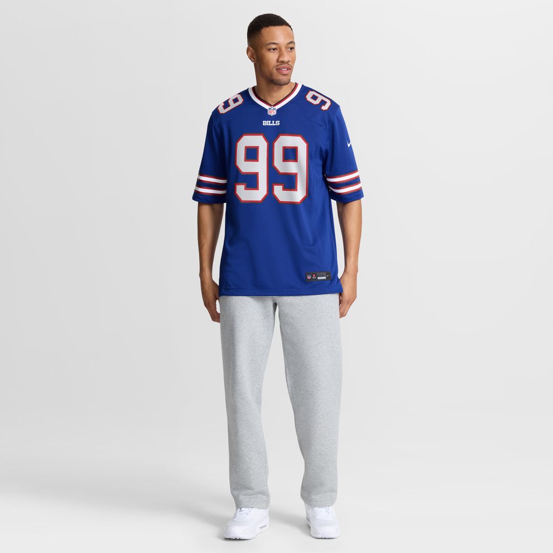 Larry Ogunjobi Buffalo Bills Nike Team Game Jersey -  Royal