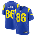 Max Klare Los Angeles Rams Nike Team Game Jersey - Royal