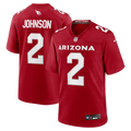 Will Johnson Arizona Cardinals Nike Team Game Jersey -  Cardinal