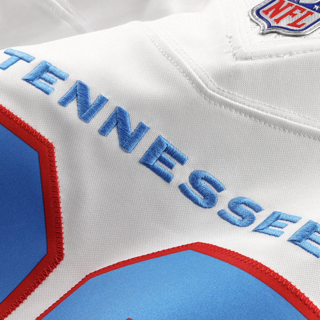 Cameron Ward Tennessee Titans Nike Vapor F.U.S.E. Stitched Limited Jersey - White