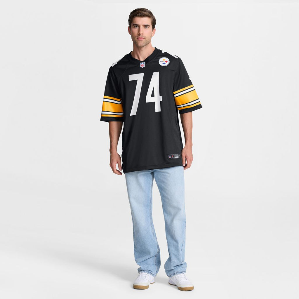 Spencer Anderson Pittsburgh Steelers Nike  Game Jersey -  Black