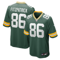 John FitzPatrick Green Bay Packers Nike Team Game Jersey -  Green