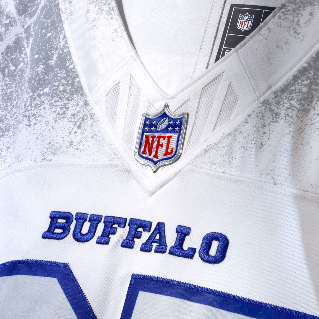Matt Milano Buffalo Bills Nike 2025 Rivalries Collection Stitched Limited Jersey - White