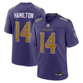 Kyle Hamilton Baltimore Ravens Nike Alternate Game Jersey - Purple