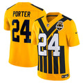 Joey Porter Jr. Pittsburgh Steelers Nike Alternate 1933 Throwback Vapor F.U.S.E. Limited Jersey - Gold