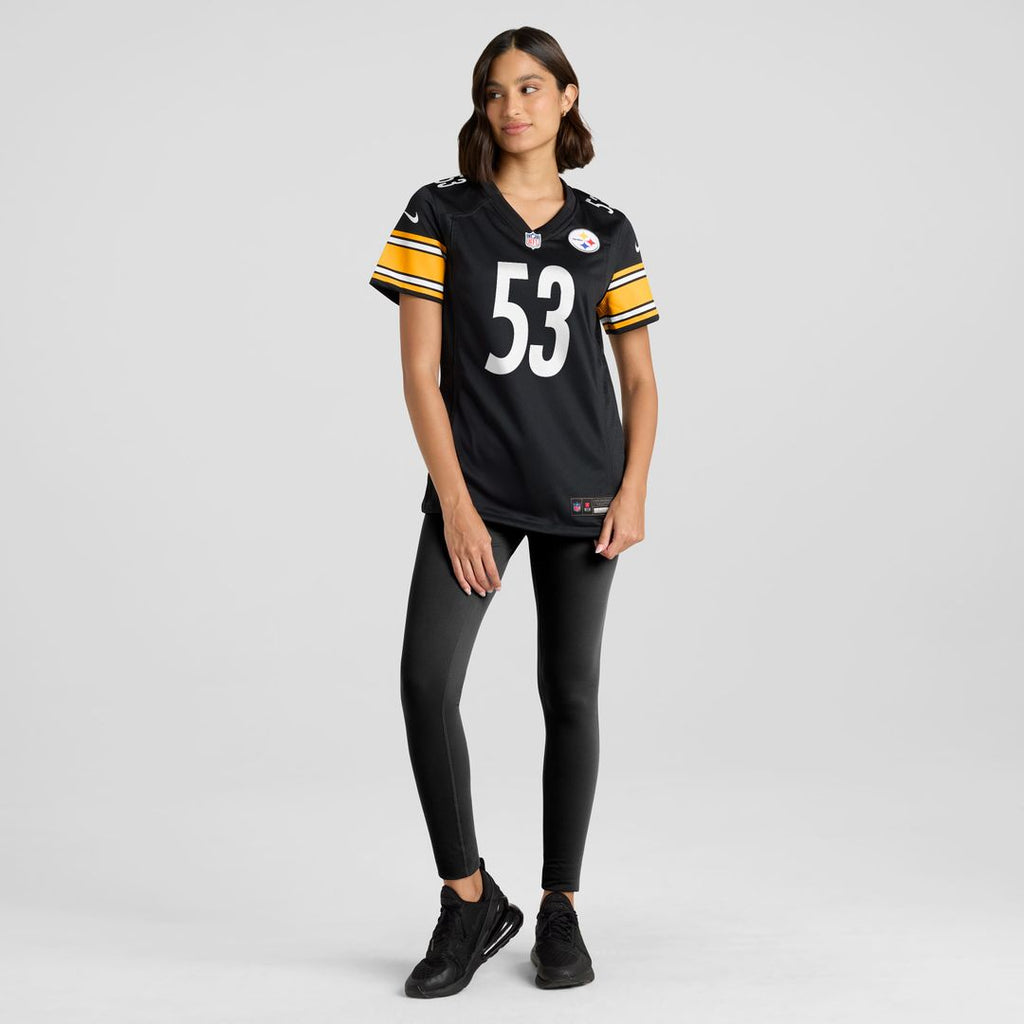 JaWhaun Bentley Pittsburgh Steelers Nike Women's Team Game Jersey -  Black