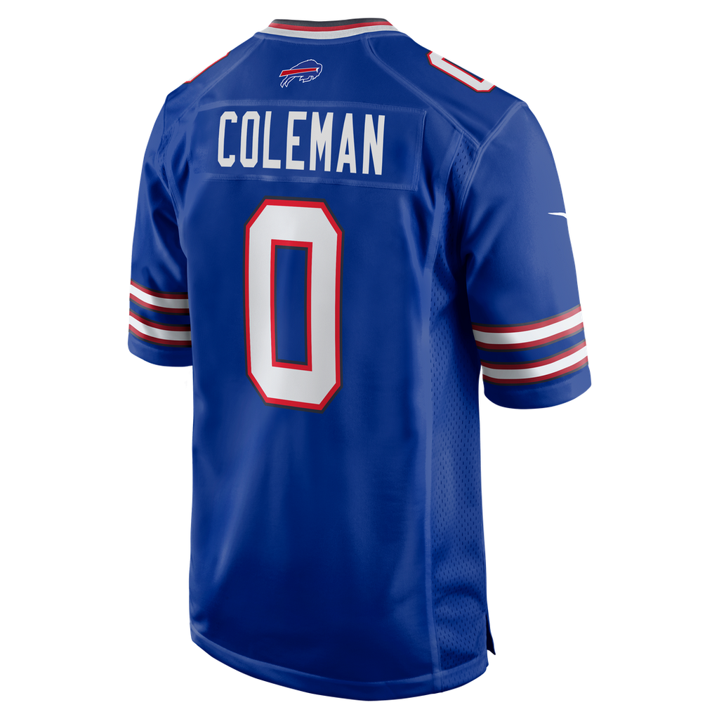 Keon Coleman Buffalo Bills Nike Alternate Game Jersey -  Red