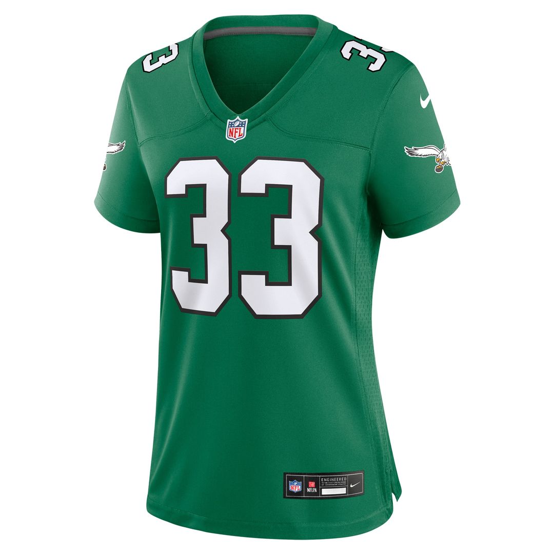 Cooper DeJean Philadelphia Eagles Nike Women's Alternate Game Jersey -  Kelly Green
