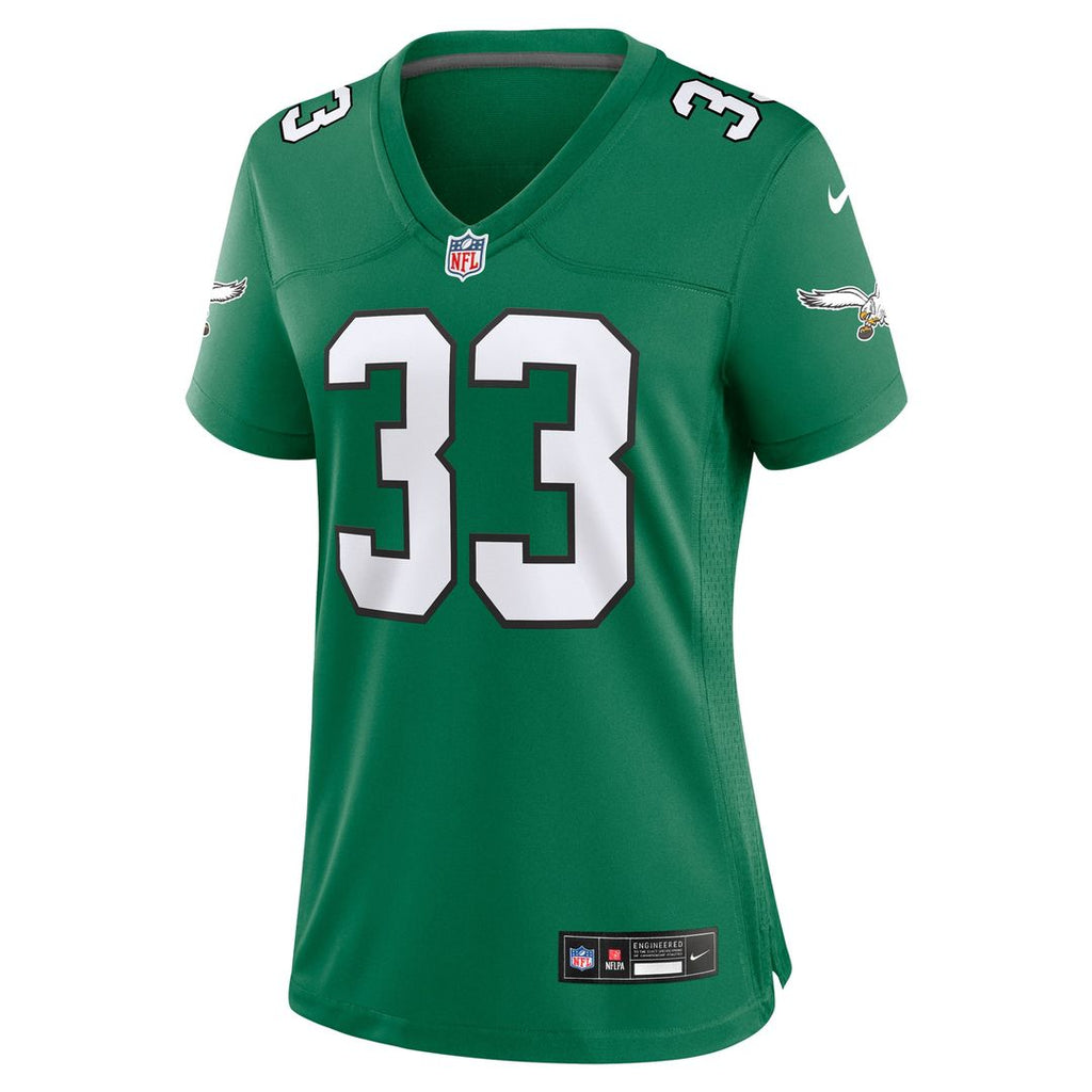 Cooper DeJean Philadelphia Eagles Nike Women's Alternate Game Jersey -  Black