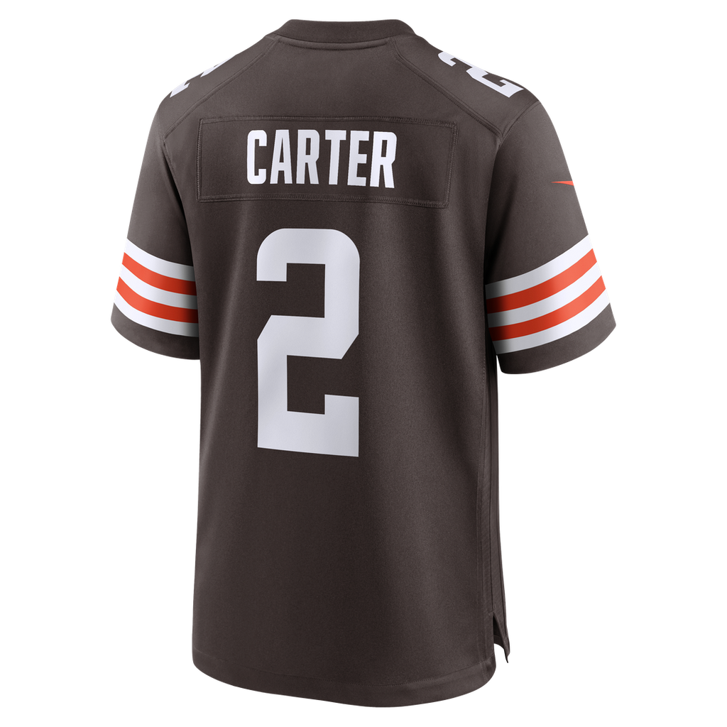 DeAndre Carter Cleveland Browns Nike Team Game Jersey -  Brown