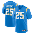 Junior Colson Los Angeles Chargers Nike Team Game Jersey -  Powder Blue