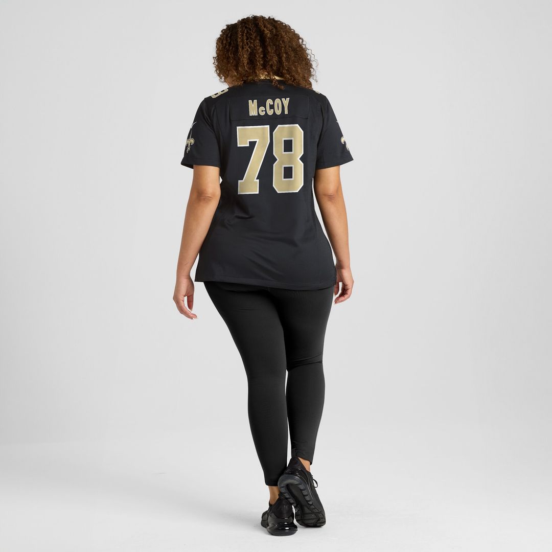 Erik Mccoy New Orleans Saints Nike Women's Game Jersey - Black