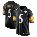 Jalen Ramsey Pittsburgh Steelers Nike Team Game Jersey -  Black