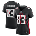 Deven Thompkins Atlanta Falcons Nike Women's Team Game Jersey -  Black