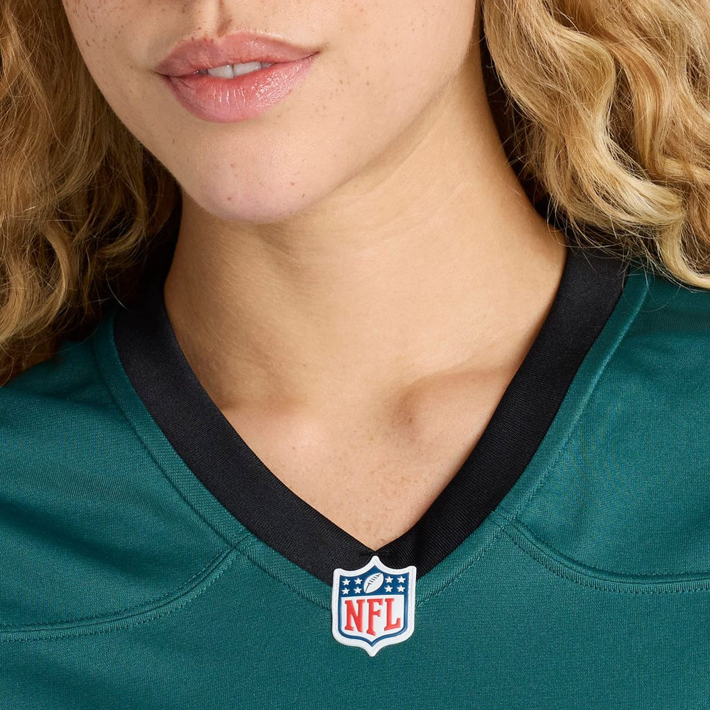 Dallas Goedert Philadelphia Eagles Nike Women's Team Game Jersey - Midnight Green