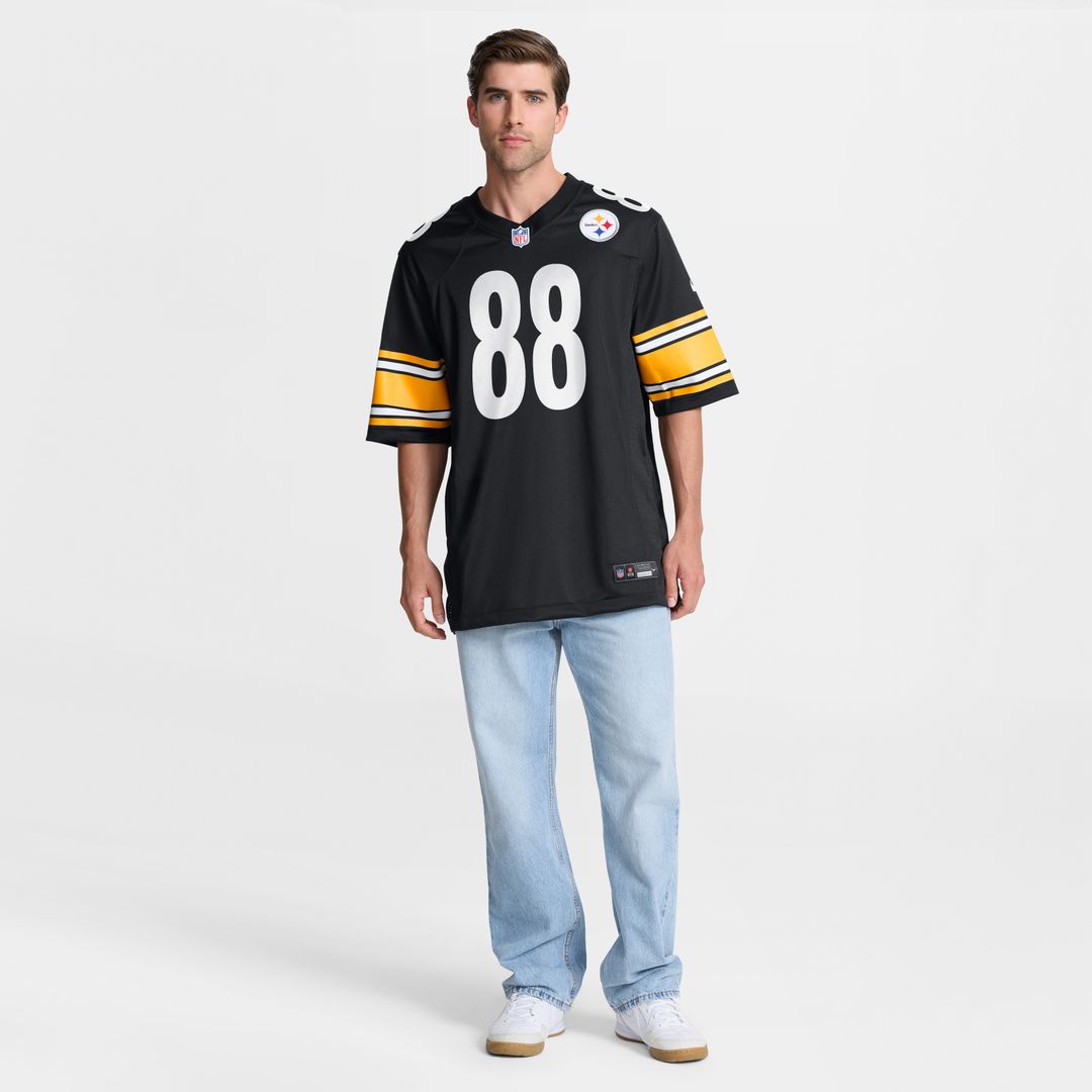 Pat Freiermuth Pittsburgh Steelers Nike Alternate 1933 Throwback Game Jersey - Gold