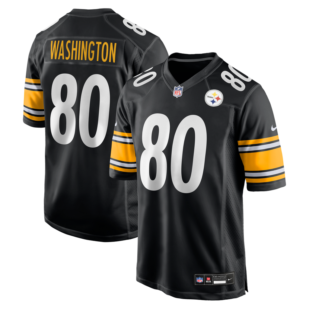 Darnell Washington Pittsburgh Steelers Nike  Game Jersey -  Black
