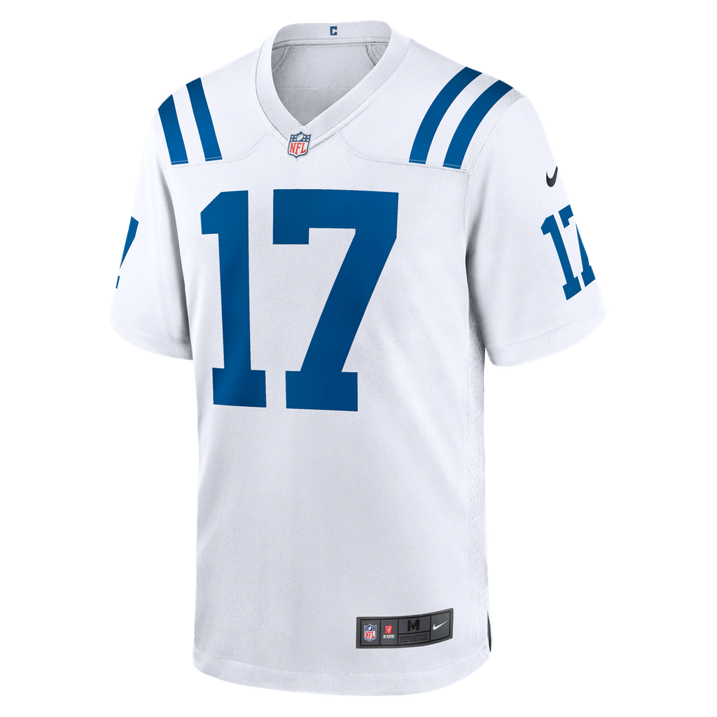 Daniel Jones Indianapolis Colts Nike Team Game Jersey -  Royal