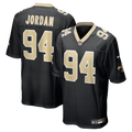 Cameron Jordan New Orleans Saints Nike Game Jersey - Black