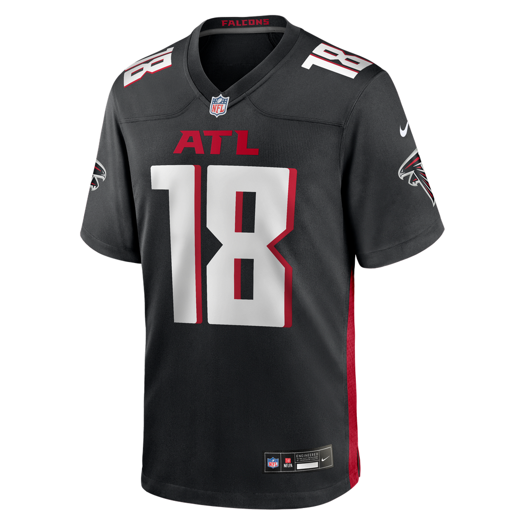Kirk Cousins Atlanta Falcons Nike Game Player Jersey - Black