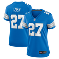 Christian Izien Detroit Lions Nike Women's Team Game Jersey -  Blue