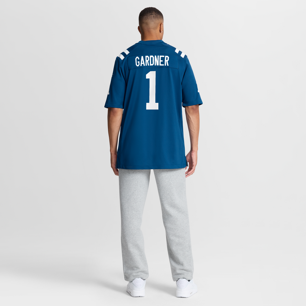 Ahmad Sauce Gardner Indianapolis Colts Nike  Game Jersey -  White