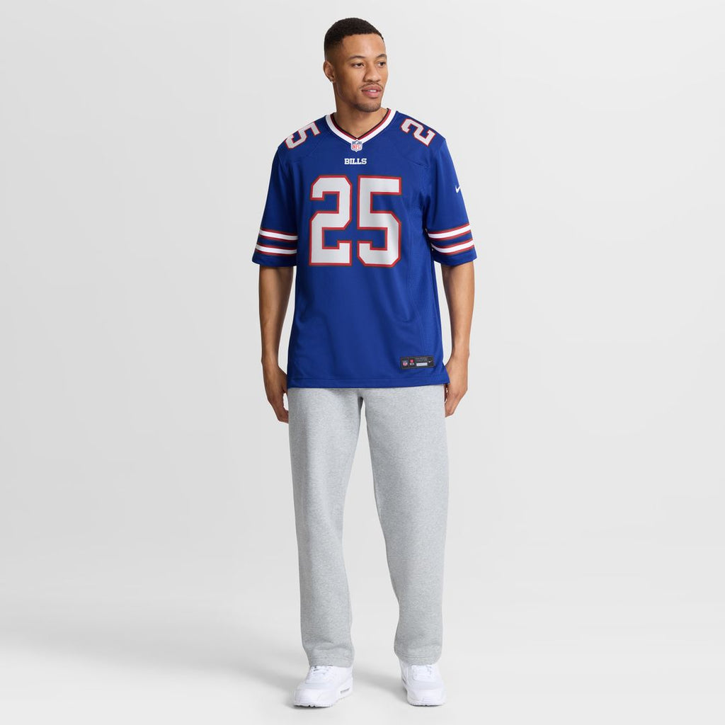 Geno Stone Buffalo Bills Nike Team Game Jersey -  Royal