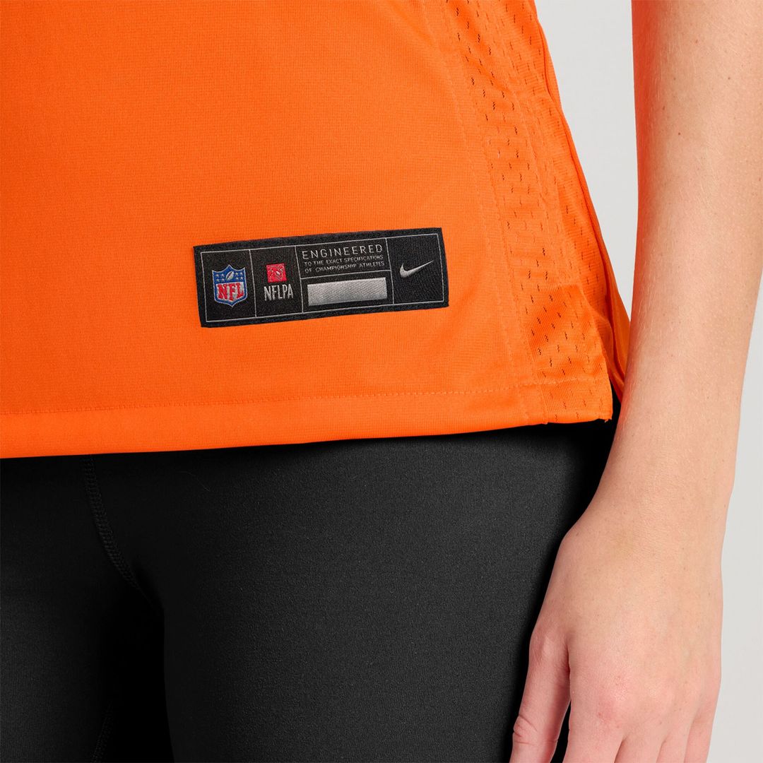 RJ Harvey Denver Broncos Nike Women's Team Game Jersey -  Orange