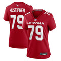 PJ Mustipher Arizona Cardinals Nike Women's Team Game Jersey -  Cardinal