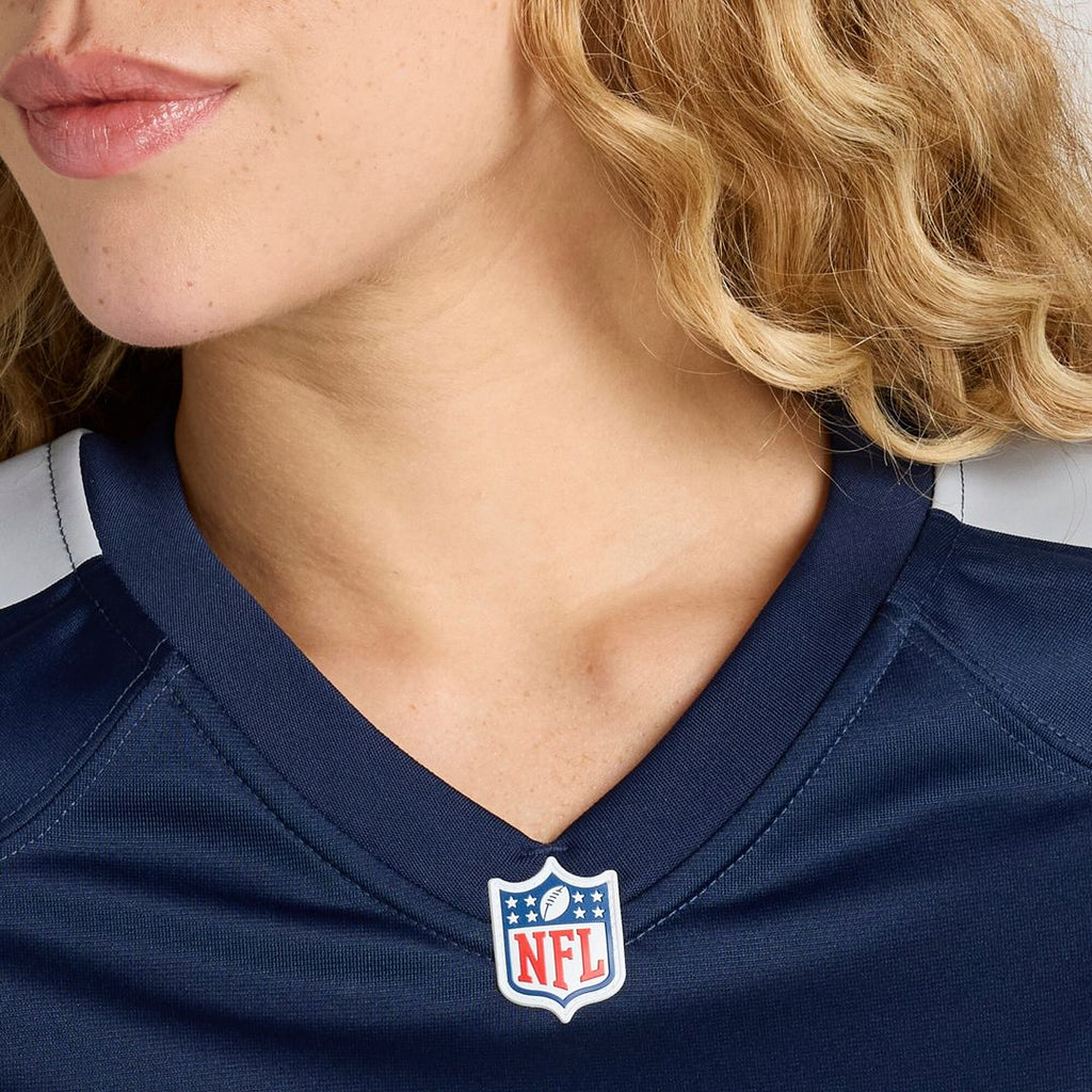 Calvin Ridley Tennessee Titans Nike Women's Game Player Jersey - Navy