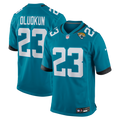 Foyesade Oluokun Jacksonville Jaguars Nike Game Player Jersey - Teal