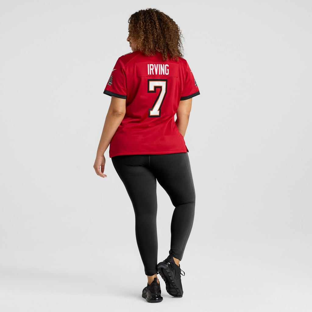 Bucky Irving Tampa Bay Buccaneers Nike Women's Game Jersey -  White