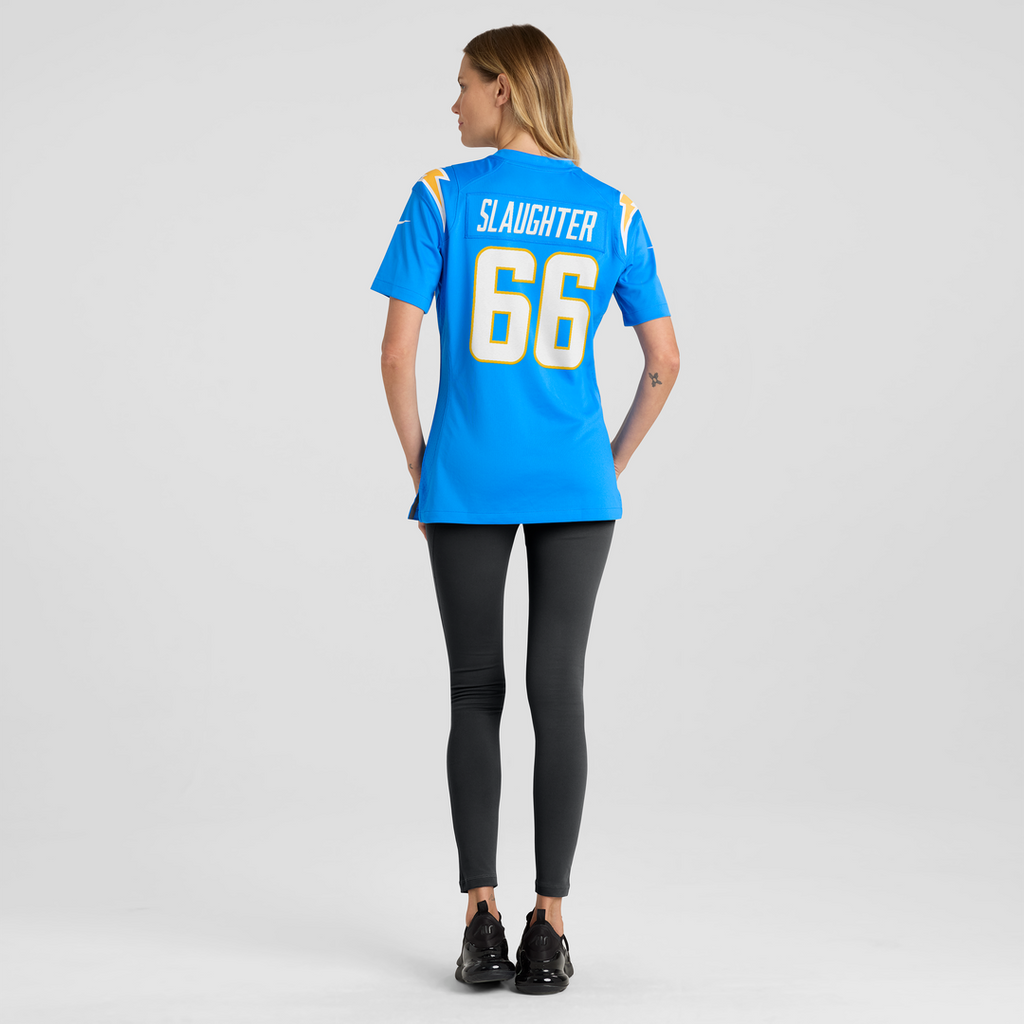 Jake Slaughter Los Angeles Chargers Nike Women's Team Game Jersey -  Powder Blue
