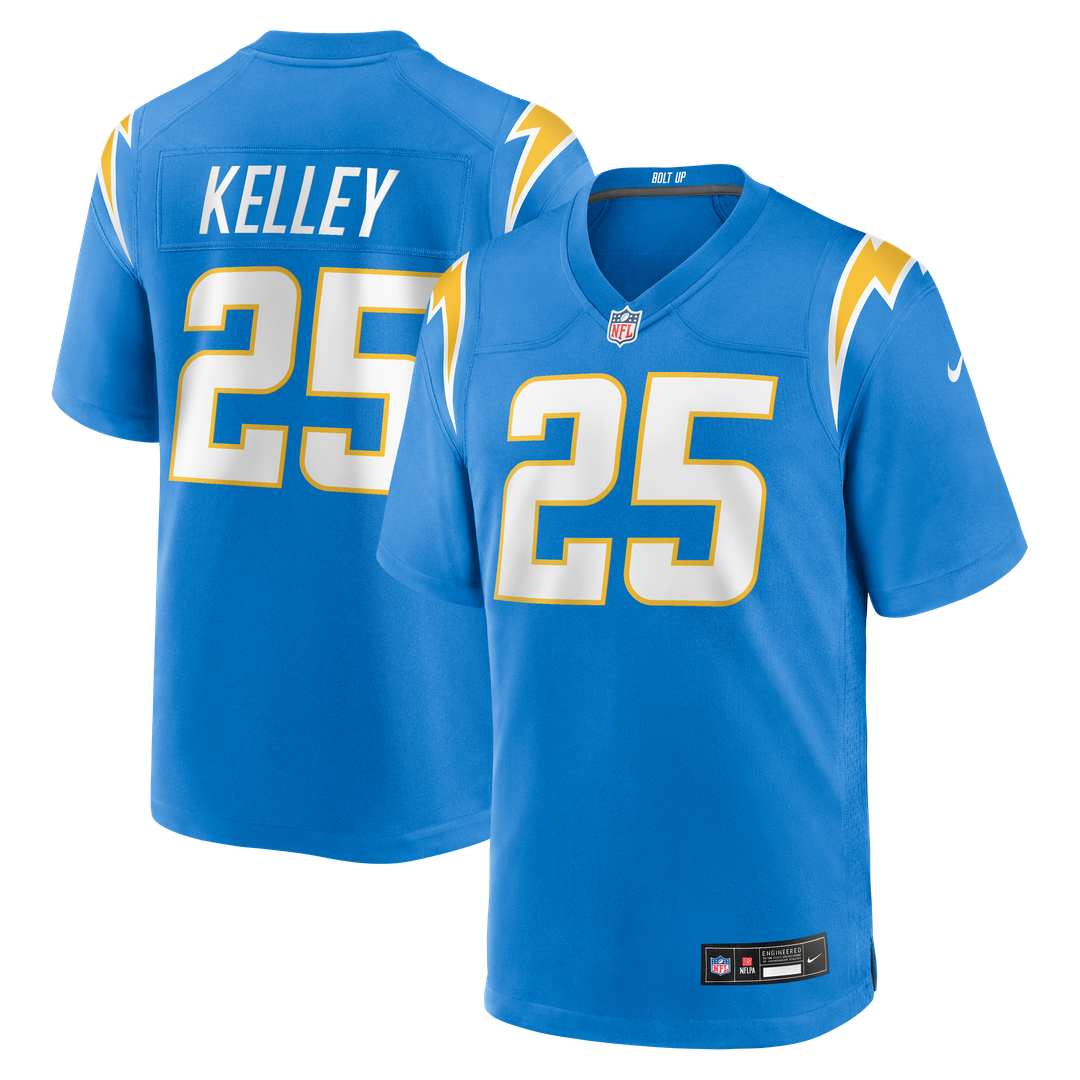 Joshua Kelley Los Angeles Chargers Nike Game Jersey - Powder Blue