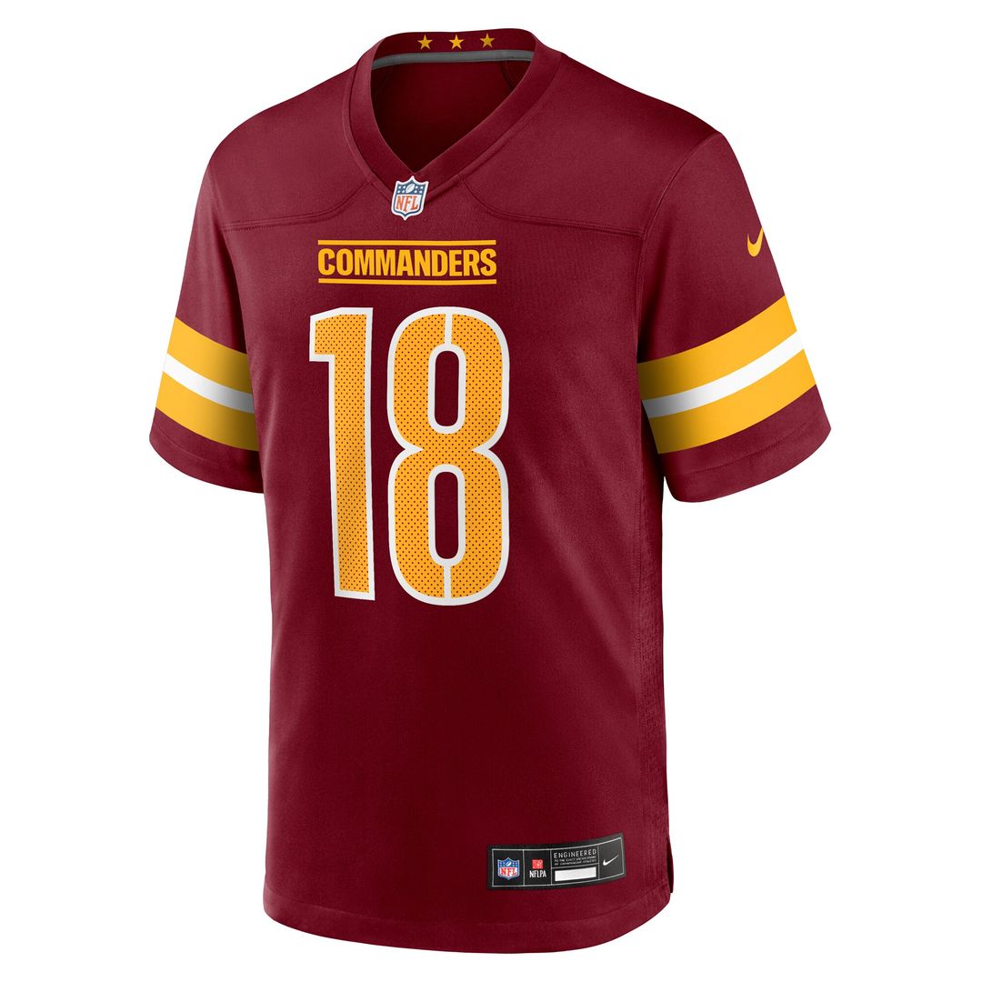 Tyler Owens Washington Commanders Nike Team Game Jersey -  Burgundy