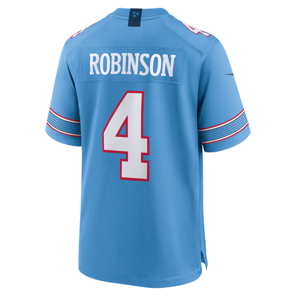 Wan'Dale Robinson Tennessee Titans Nike Game Jersey - White
