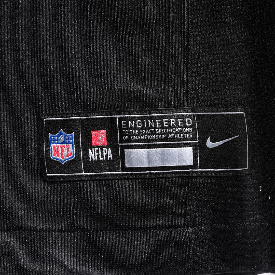 Moliki Matavao New Orleans Saints Nike Team Game Jersey -  Black