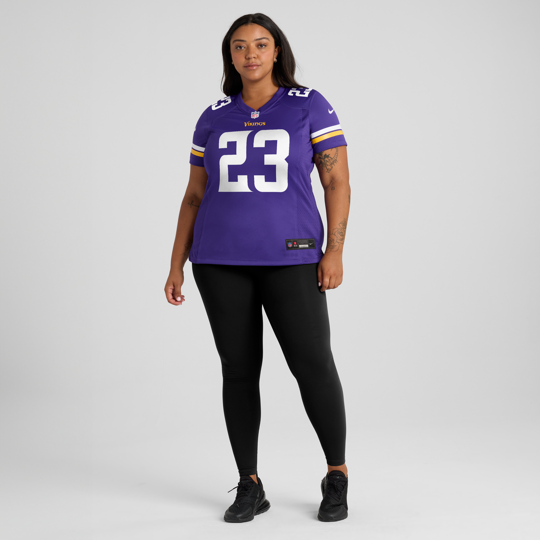 James Pierre Minnesota Vikings Nike Women's Team Game Jersey -  Purple