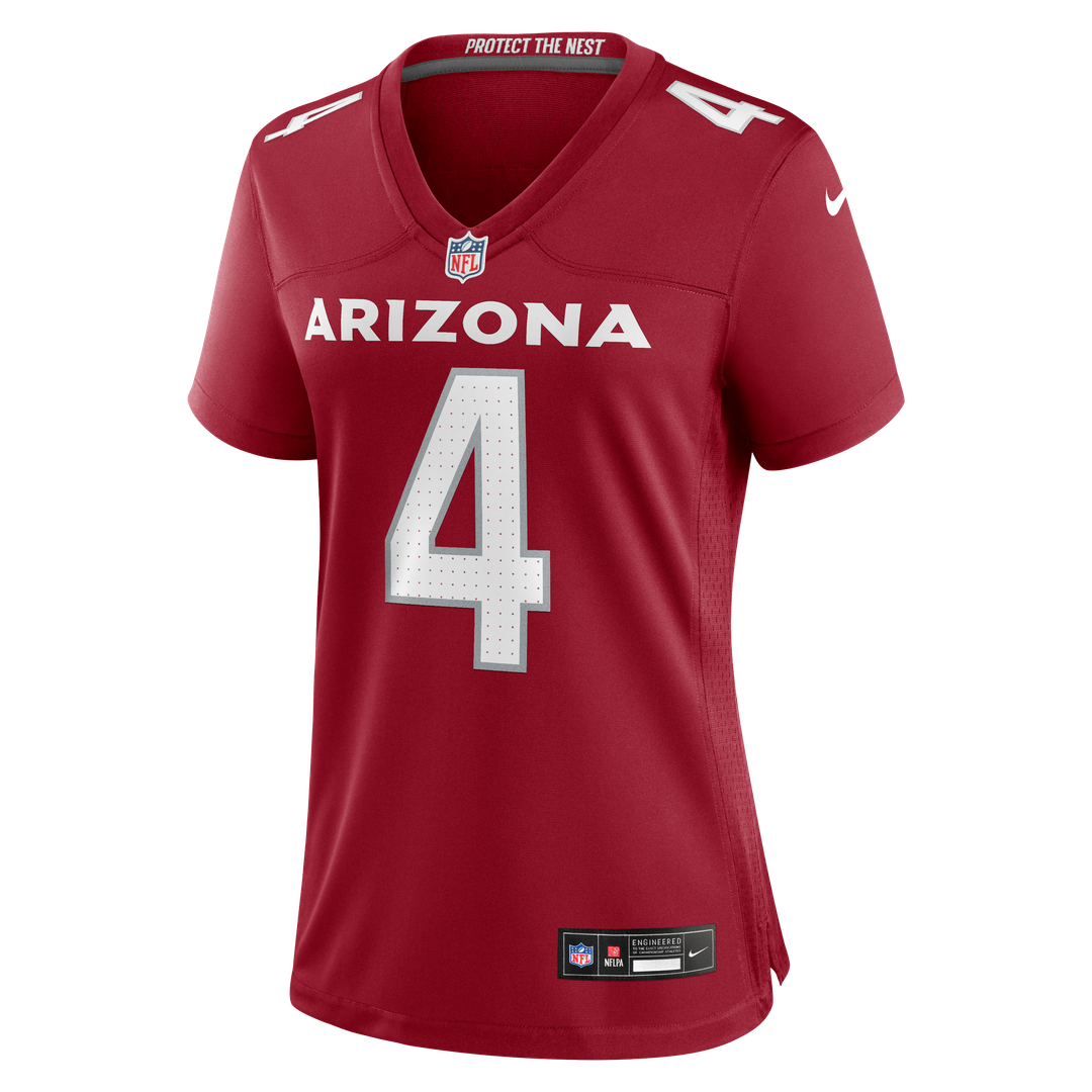 Jeremiyah Love Arizona Cardinals Nike Women's Game Jersey - Cardinal