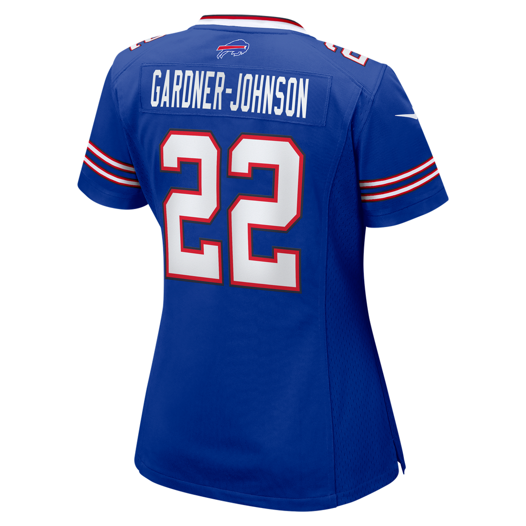 Chauncey Gardner-Johnson Buffalo Bills Nike Women's Team Game Jersey -  Royal