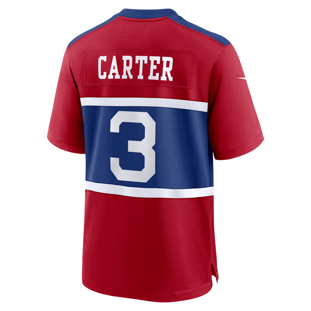 Abdul Carter New York Giants Nike  Game Jersey -  White