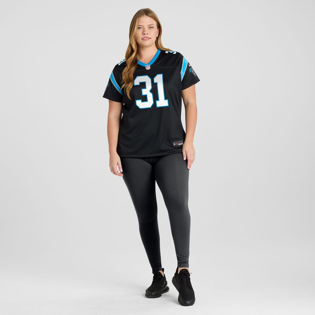 Corey Thornton Carolina Panthers Nike Women's Team Game Jersey -  Black