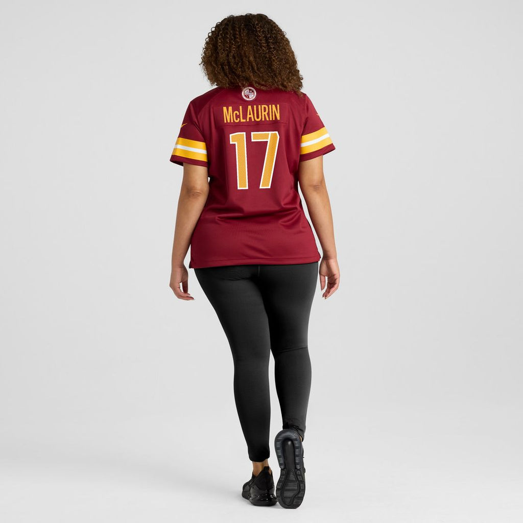 Terry McLaurin Washington Commanders Nike Women's Player Jersey - Burgundy