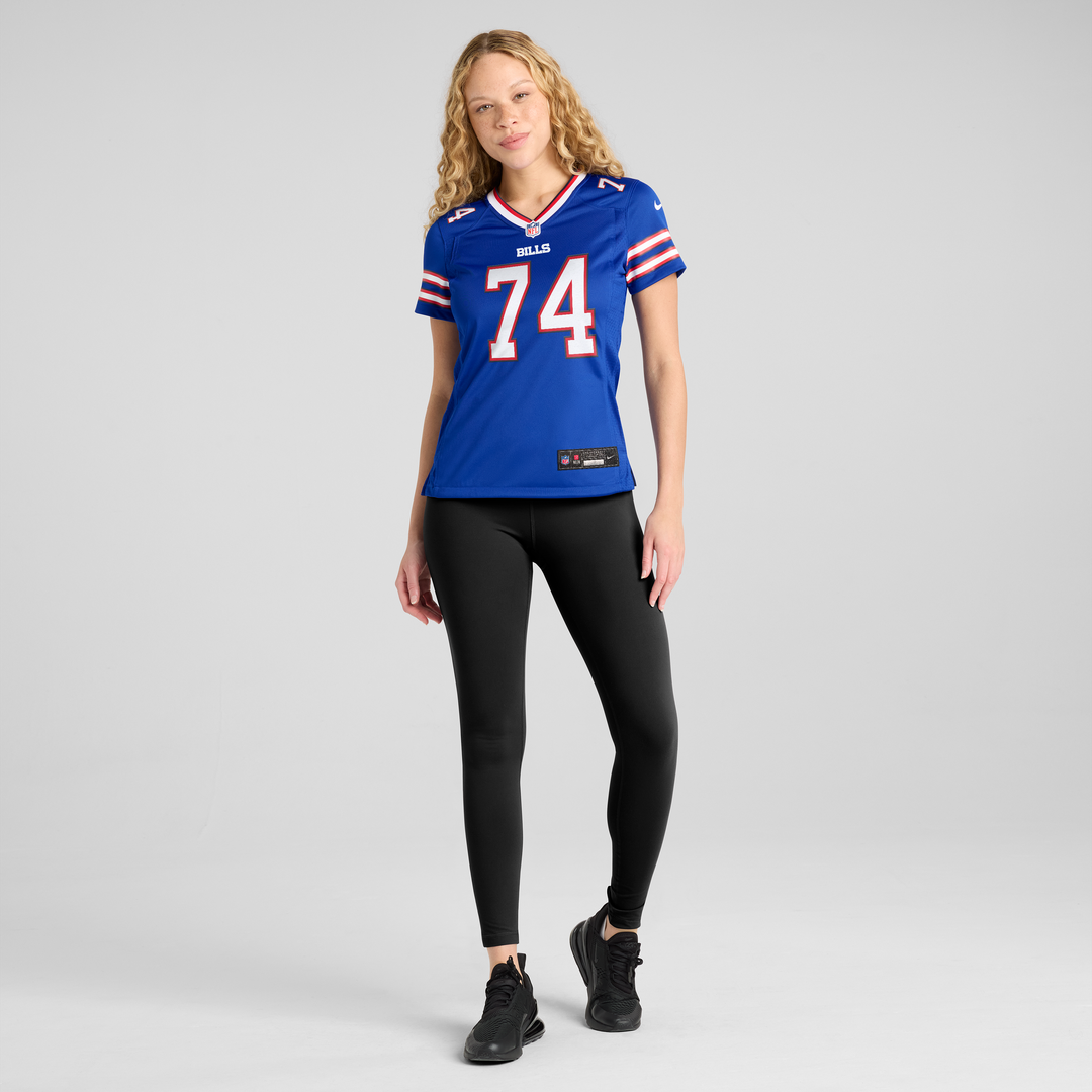 Jude Bowry Buffalo Bills Nike Women's Team Game Jersey -  Royal