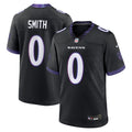 Roquan Smith Baltimore Ravens Nike Alternate Game Jersey - Black
