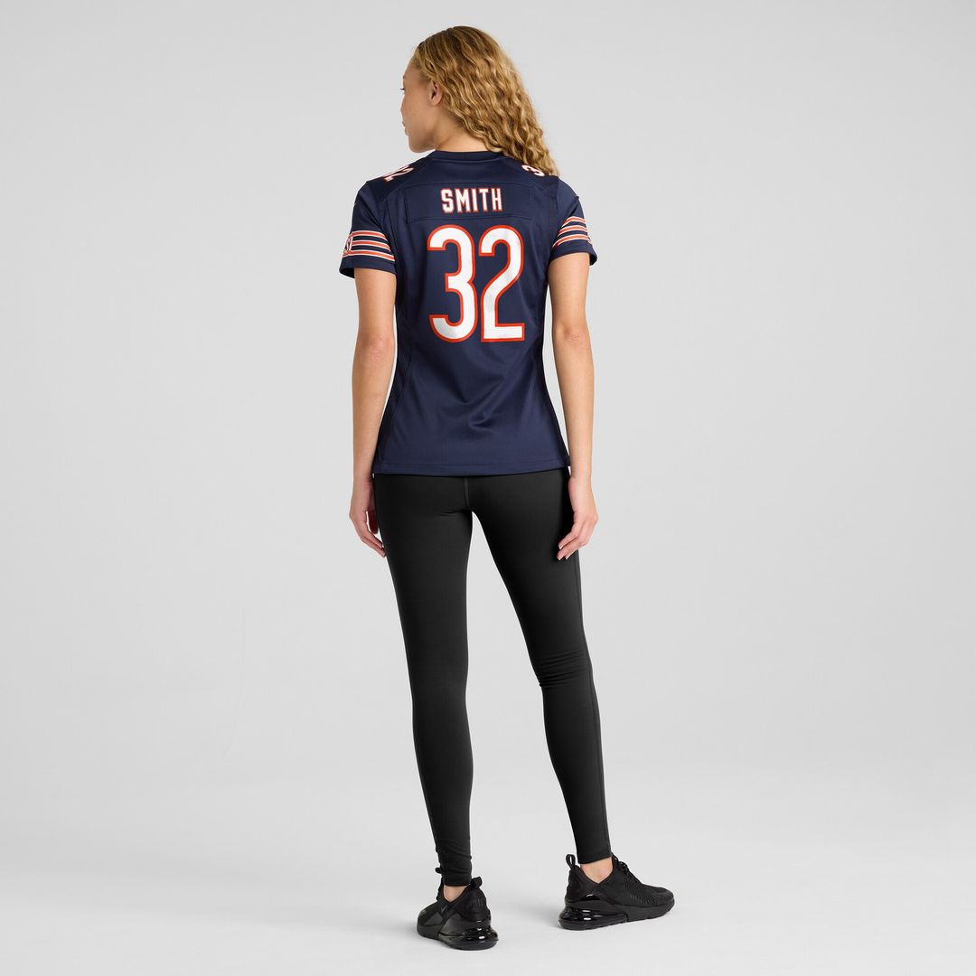 Terell Smith Chicago Bears Nike Women's  Game Jersey -  Navy