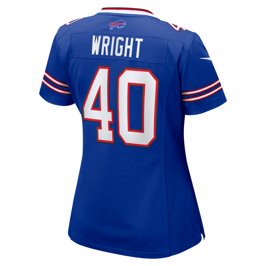 Matthew Wright Buffalo Bills Nike Women's Team Game Jersey -  Royal