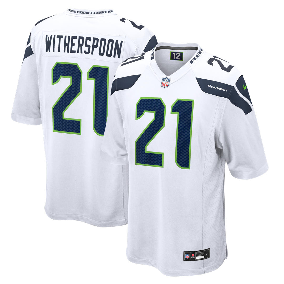 Devon Witherspoon Seattle Seahawks Nike Throwback Player Game Jersey - Royal